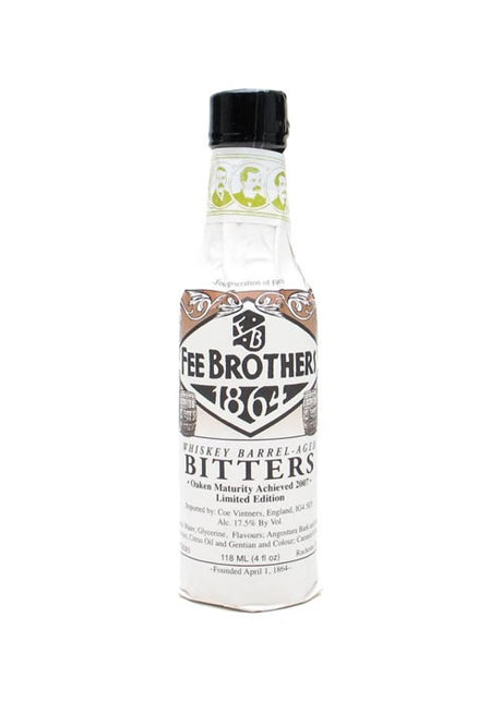 Fee Brothers Whiskey Barrel Aged Bitters