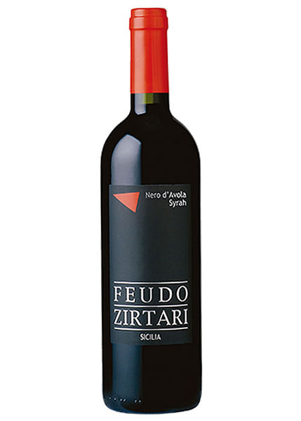 Feudo Zirtari Nero d'Avola Syrah 750ml | Sicily IGT Blend – The
