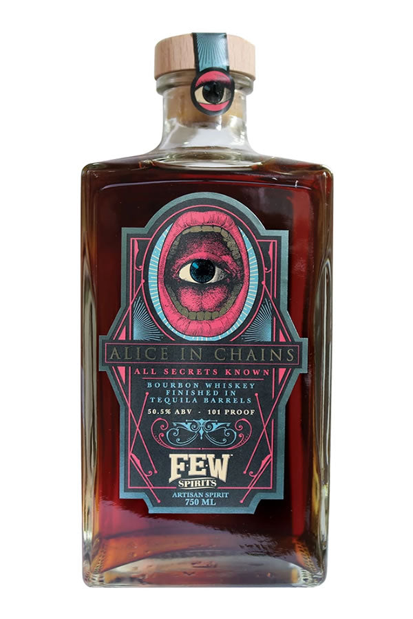Few Spirits Alice In Chains Bourbon 750ML | Tequila Finish – The