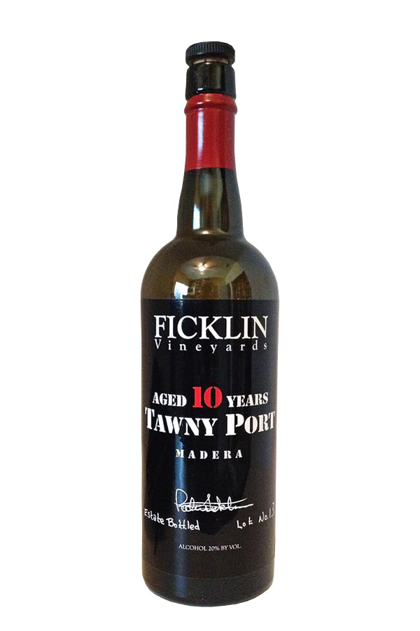 Ficklin 10 Year Tawny Port