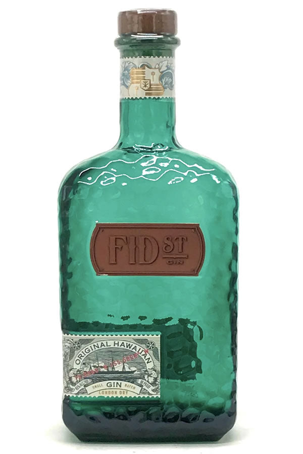 Fid Street Gin 750ml | Double Gold Small-Batch Maui Gin – The
