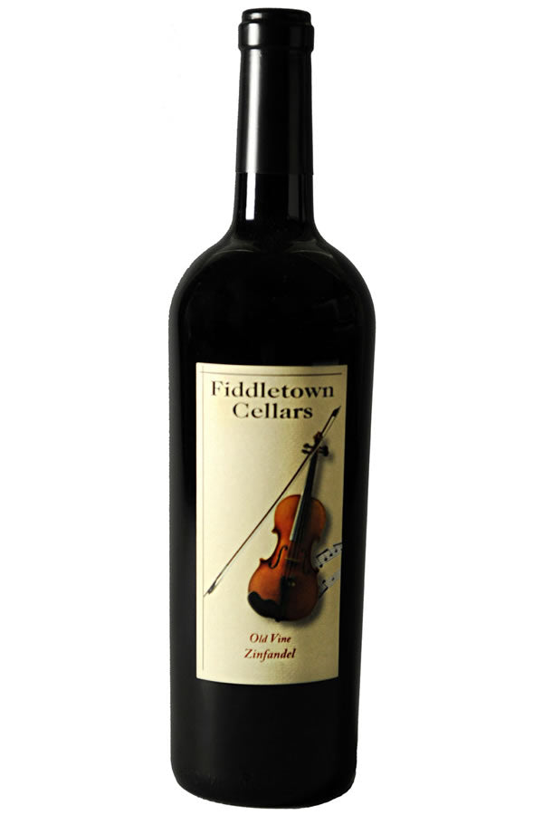 Fiddletown Old Vine Zinfandel 750ml | Sierra Foothills – The