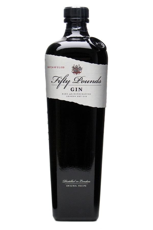 Fifty Pounds Gin 750ML | Award-Winning London Dry Spirit – The