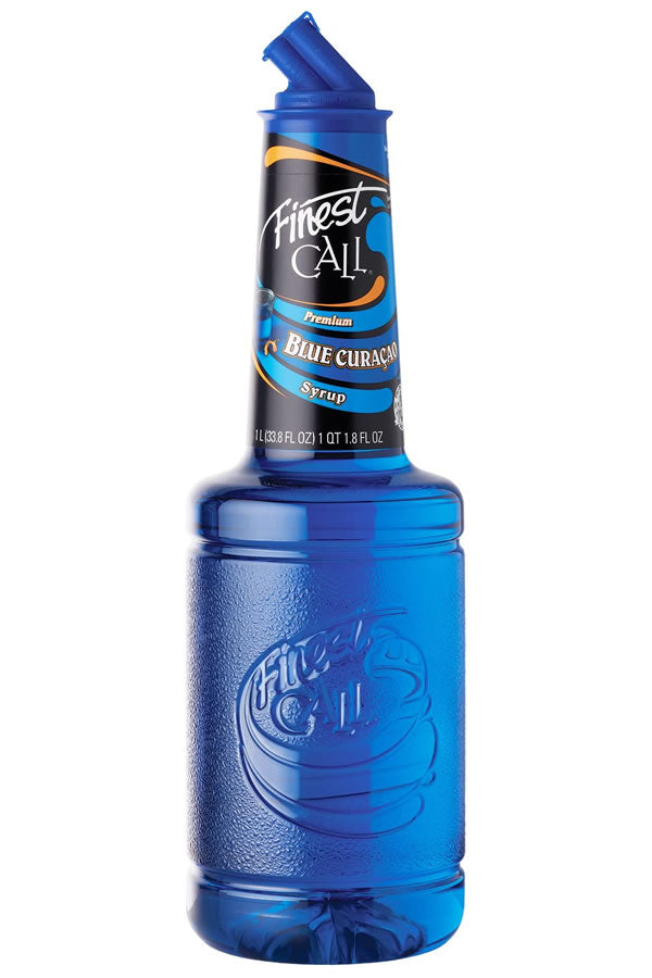 Finest Call Blue Curacao 1L | Non-Alcoholic Citrus Mixer – The