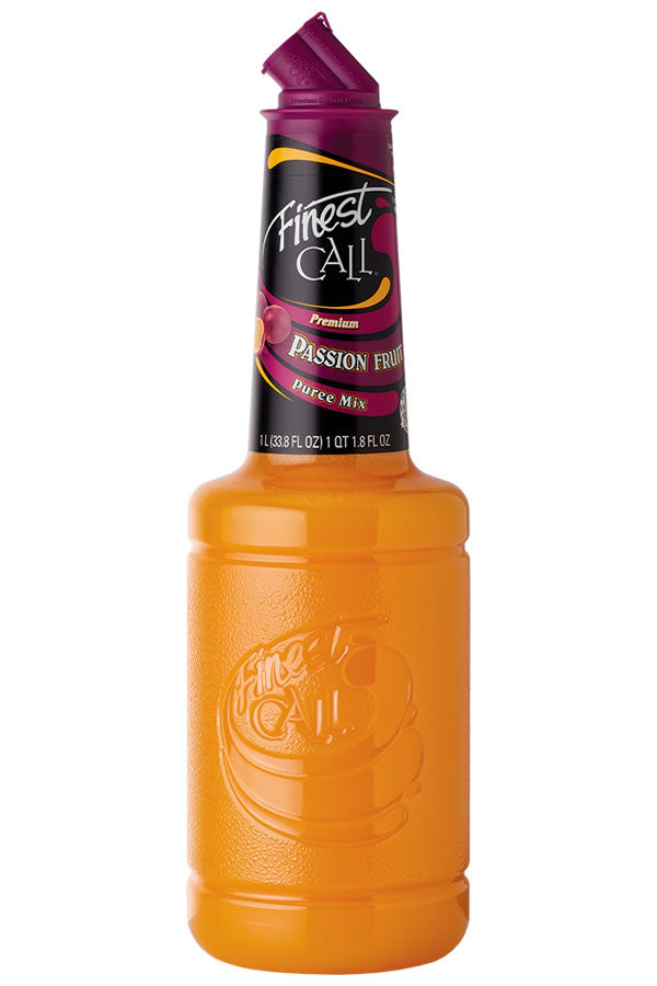 Finest Call Passion Fruit Puree 1L | Ecuadorian Fruit Mixer – The