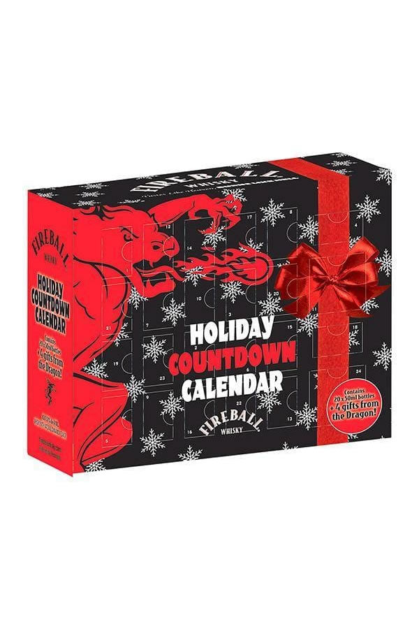 Fireball Cinnamon Countdown Calendar