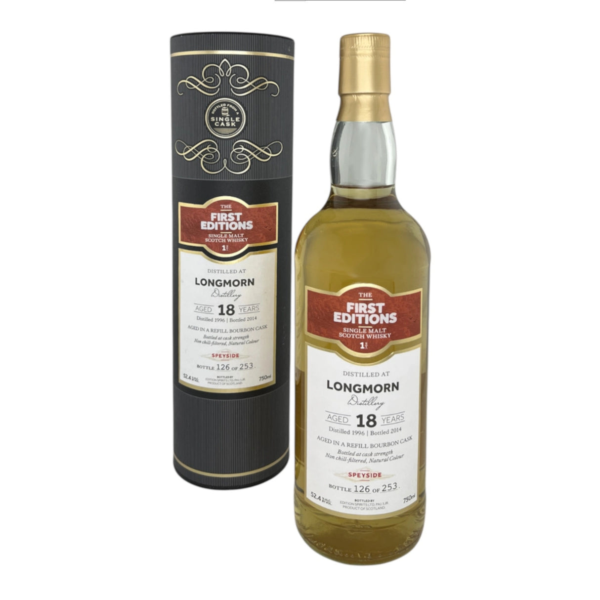 First Editions Longmorn 18 Year 750ML