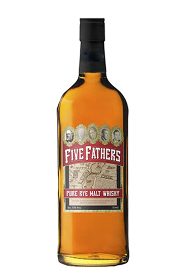 Five Fathers Pure Malt Rye 750ML - Rye | Shop Online at The Liquor Barn