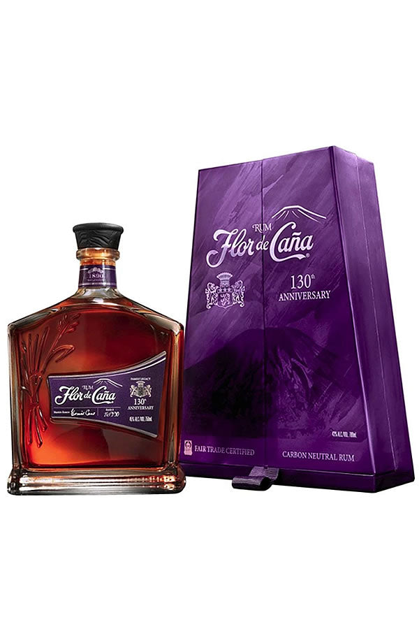 Flor de Cana 130th Anniversary 750ml | 20-Year Aged Rum – The