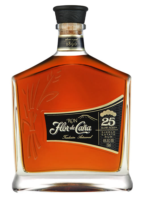 Flor De Cana 25 Year Rum 750ML | Volcanic-Aged Nicaragua – The