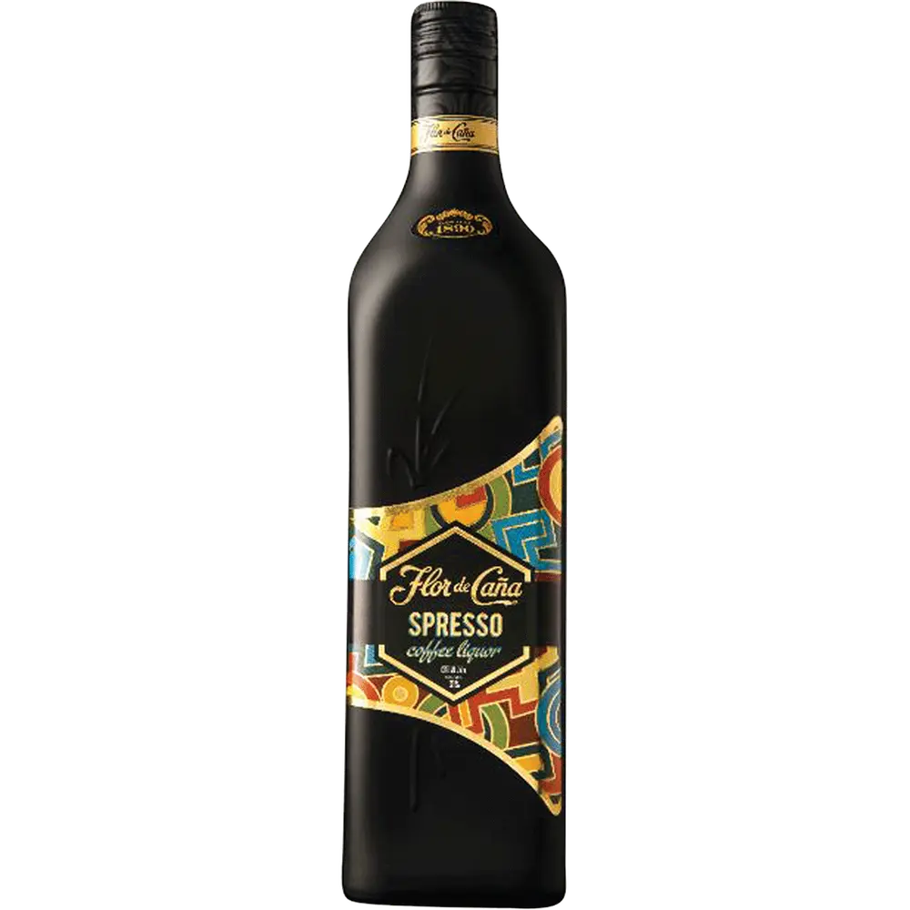 Flor de Caña Spresso 750ML - Liqueur | Shop Online at The Liquor Barn