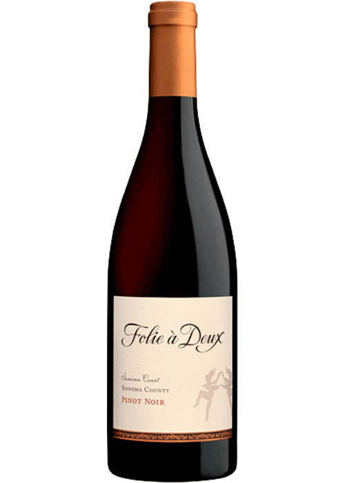 Folie a Deux Pinot Noir 750ml | 93-Point Sonoma Coast – The Liquor