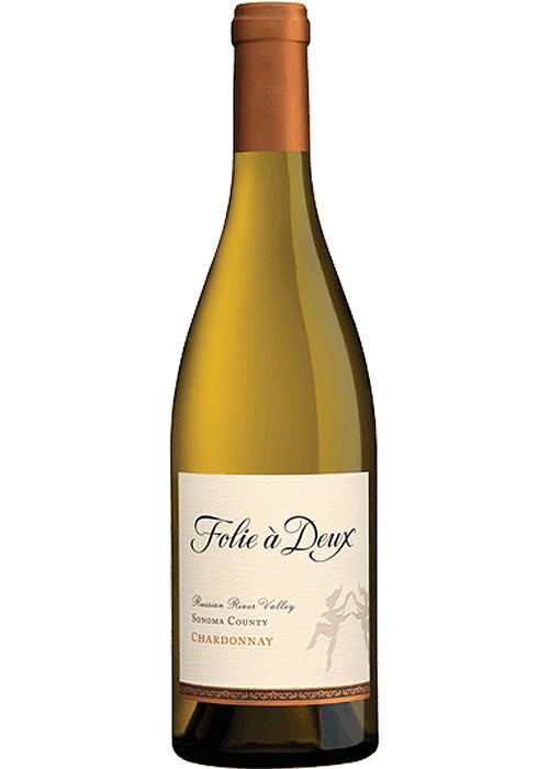 Folie a Deux Russian River Chardonnay 750ml | Tri-Oak Aged – The