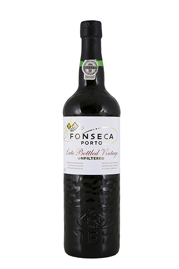 Fonseca Late Bottled Vintage Port 750ml | Unfiltered Douro LBV