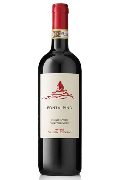 Fontalpino Chianti Classico 750ml | Organic Sangiovese – The