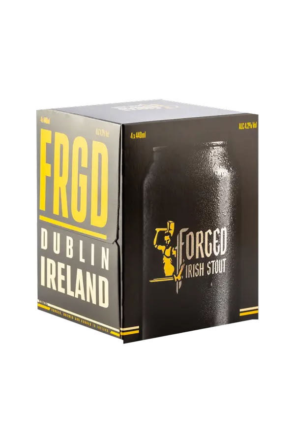 Forged Irish Stout Connor MacGregor 4Pk | Dublin Nitro Stout – The