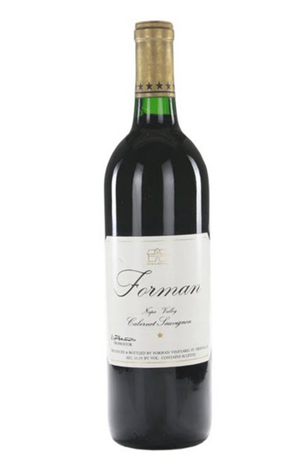 Forman Cabernet Sauvignon