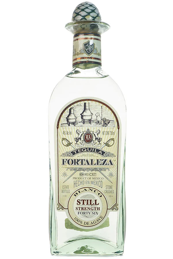 Fortaleza Still Strength Blanco 750ML | Tahona Tequila – The