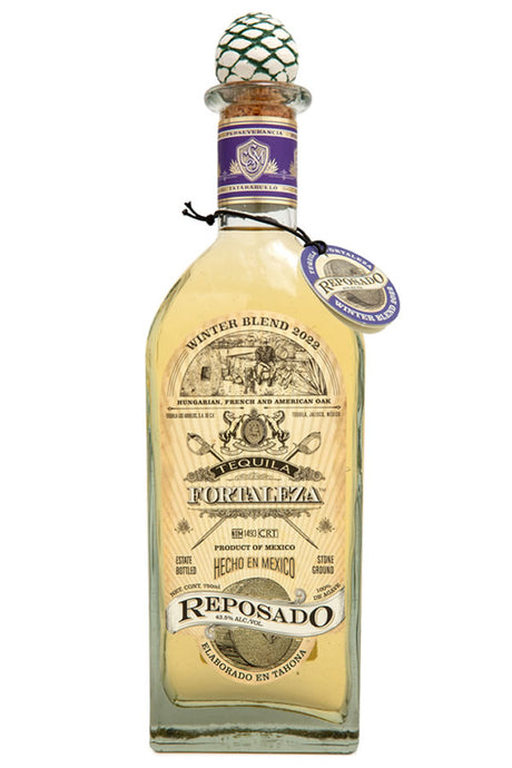 Fortaleza Reposado Tequila Winter Blend 2022