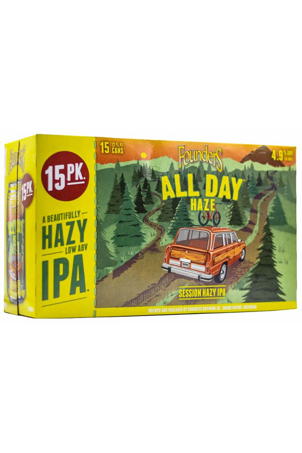 Founders All Day Haze IPA