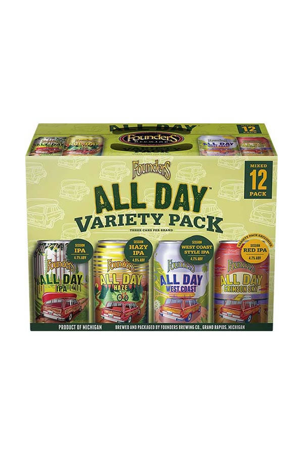 Founders All Day Variety IPA