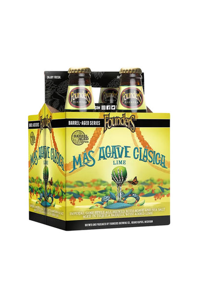 Founders Mas Agave 4Pk