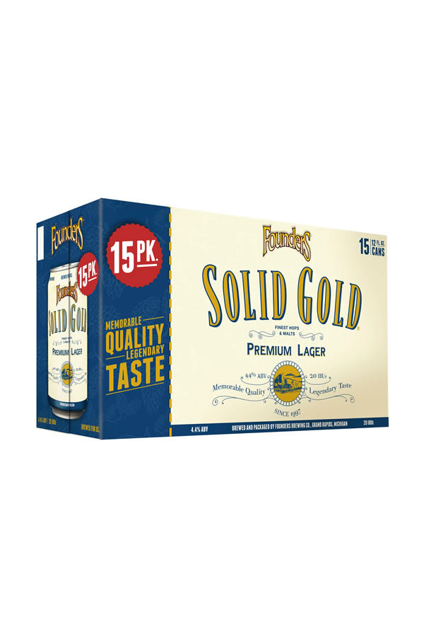 Founders Solid Gold