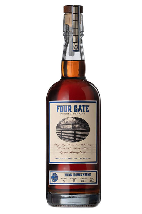 Four Gate BRBN DownUnder Batch 24 Bourbon