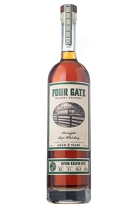 Four Gate Batch 21 8 Year River Kelvin Rye Whiskey