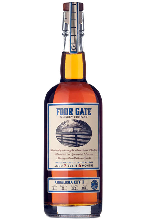 Four Gate Batch 26 Bourbon Whiskey Andalusia Key II