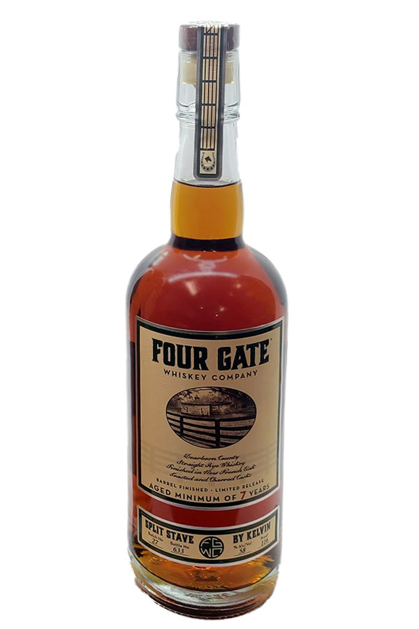 Four Gate Batch 27 Split Stave by Kelvin Rye 750ML | 7-Yr – The