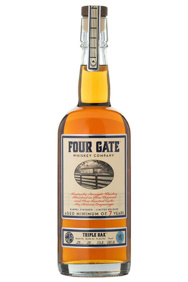 Four Gate Batch 29 Triple Oak 750ml | First Triple Oak – The