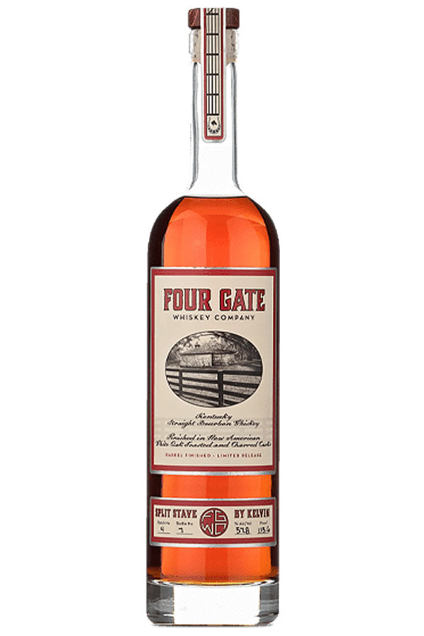 Four Gate Split Stave by Kelvin Bourbon Whiskey