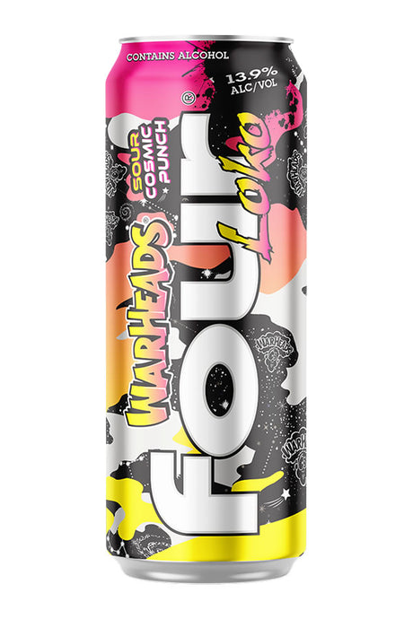 Four Loko Warheads Sour Cosmic Punch