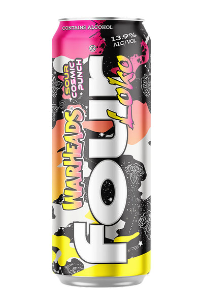 Four Loko Warheads Sour Cosmic Punch 24oz | 13.9% ABV – The Liquor