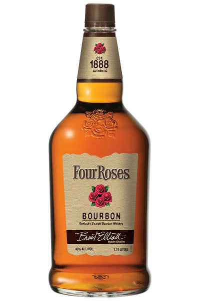 Four Roses Yellow Label Bourbon 1.75L | Kentucky 10-Recipe Blend