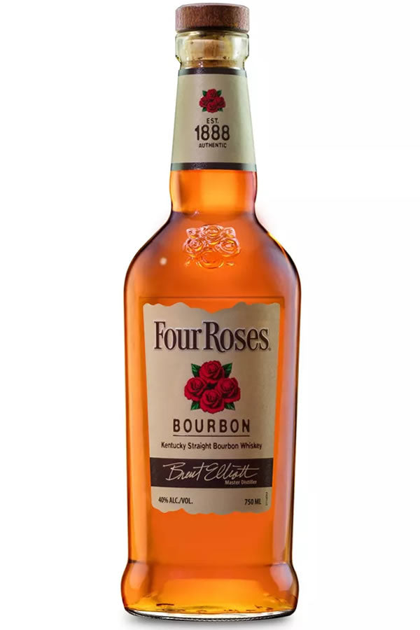 Four Roses Yellow Label Bourbon 750ML | 10-Recipe Blend – The