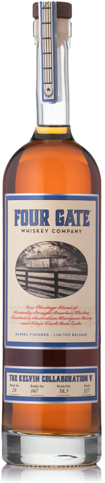 Four Gate Batch 28 The Kelvin Collaboration V Bourbon 750ML