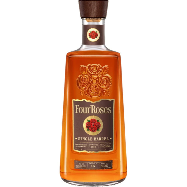 Four Roses Single Barrel 750ML | 100 Proof Kentucky Bourbon – The