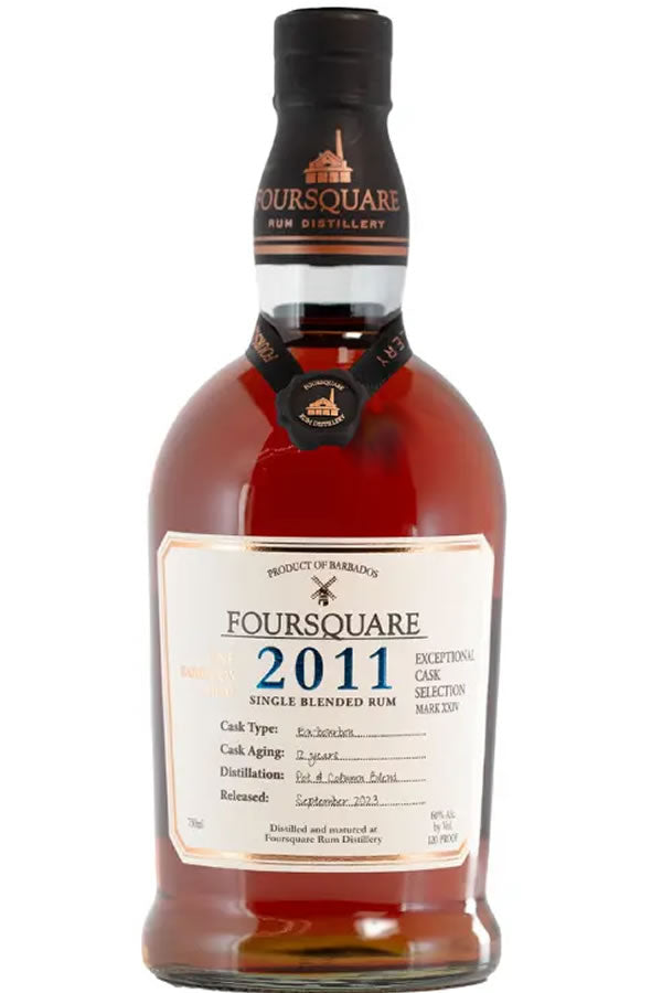 Foursquare 2011 ECS Mark XXIV 12 Year Rum