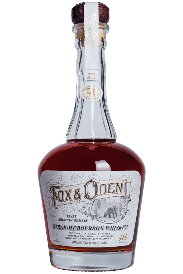 Fox & Oden Straight Bourbon