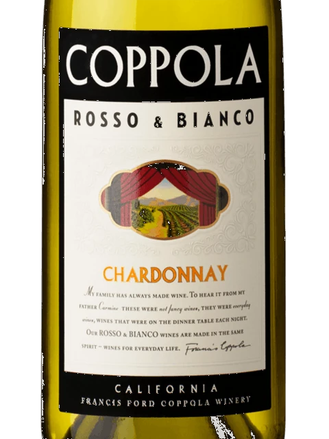 Francis Ford Coppola Rosso & Bianco Chardonnay