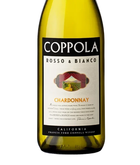 Francis Ford Coppola Rosso & Bianco Chardonnay