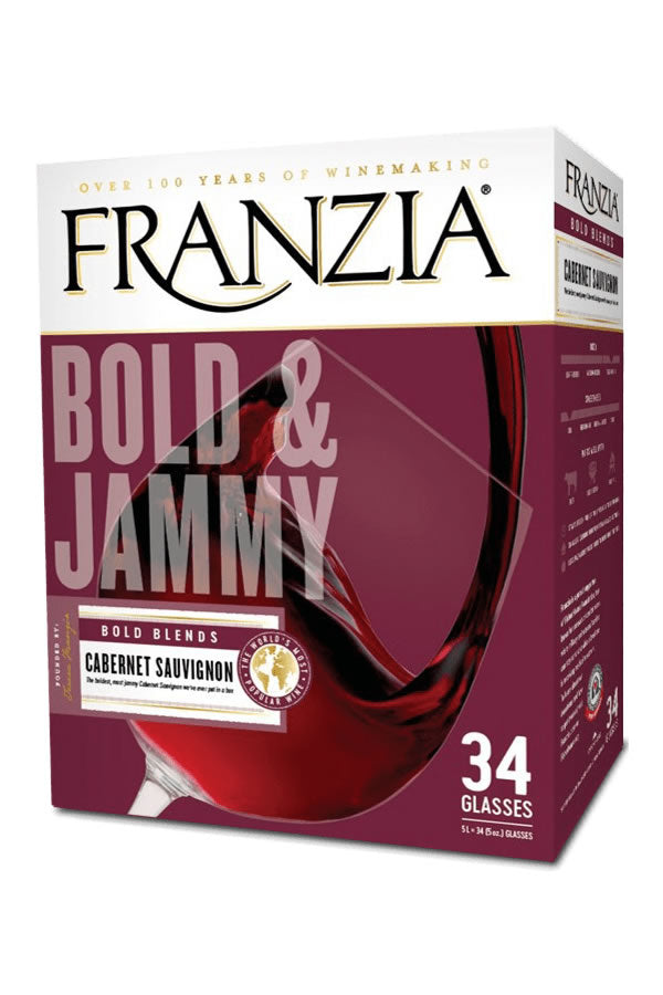 Franzia Bold and Jammy Cabernet Sauvignon