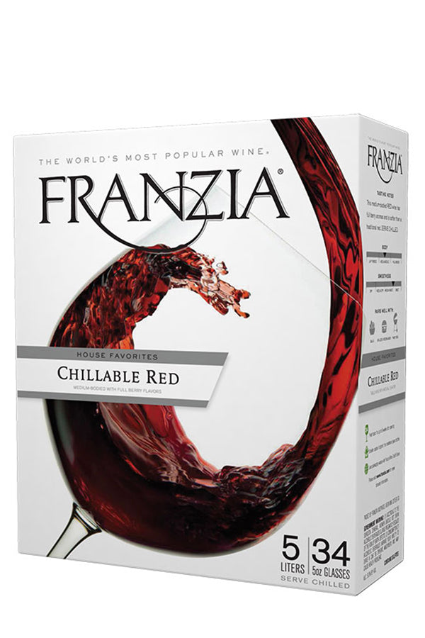 Franzia Chillable Red