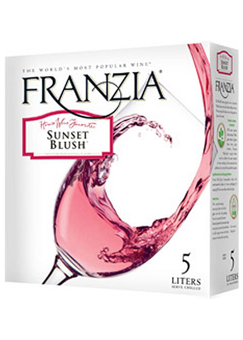 Franzia Sunset Blush 5L