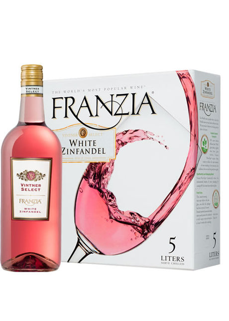 Franzia White Zinfandel 5L