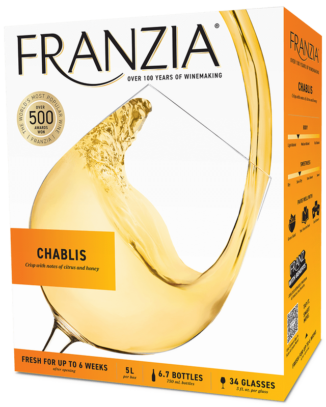 Frazima Franzia Chablis 5L | Crisp California Boxed White Wine – The Liquor Barn