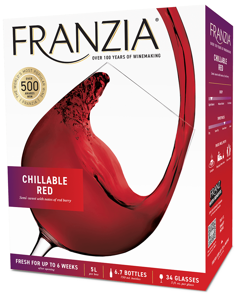 Franzia Chillable Red 5L