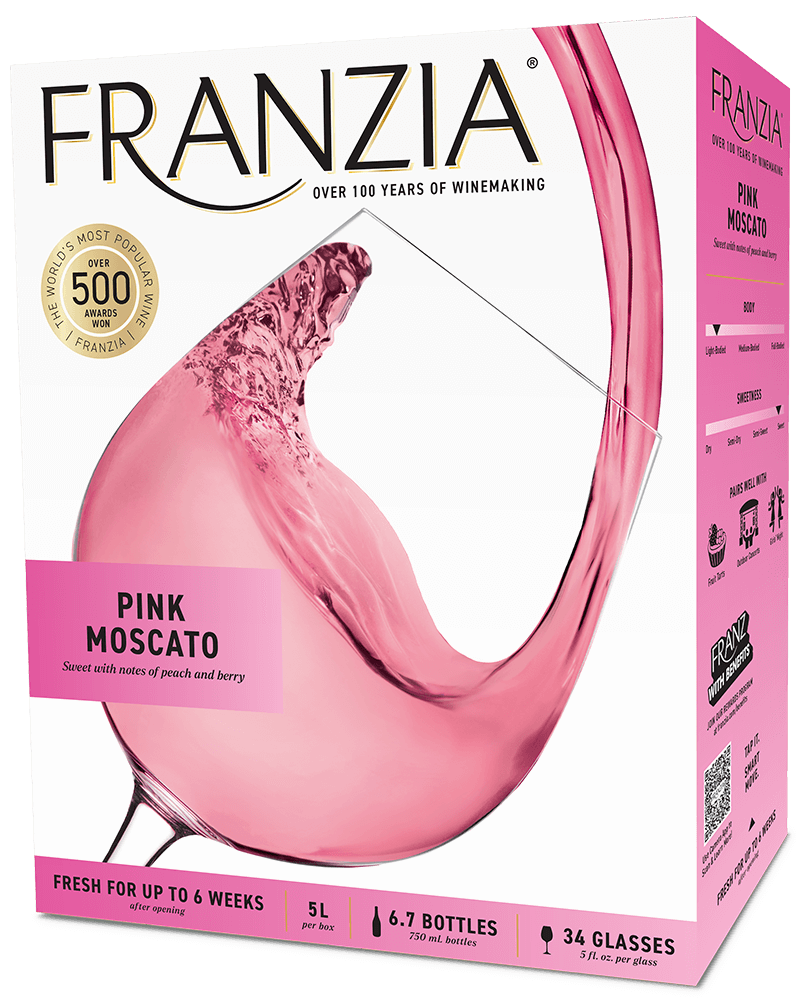 Franzia Pink Moscato 5L